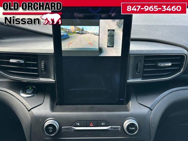 used 2020 Ford Explorer car, priced at $20,333