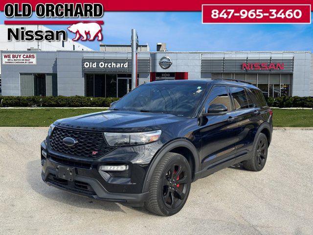 used 2020 Ford Explorer car, priced at $20,333