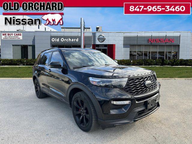 used 2020 Ford Explorer car, priced at $20,333