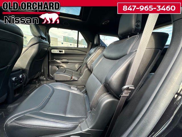 used 2020 Ford Explorer car, priced at $20,333