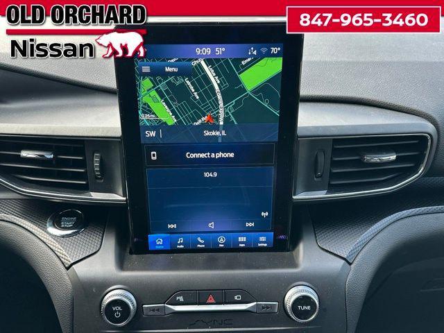 used 2020 Ford Explorer car, priced at $20,333