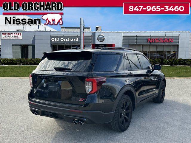 used 2020 Ford Explorer car, priced at $20,333