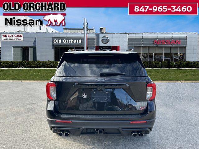 used 2020 Ford Explorer car, priced at $20,333