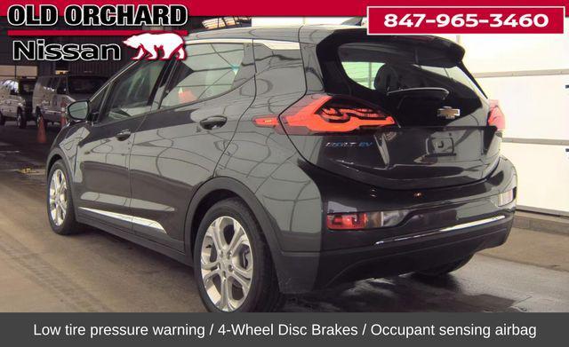 used 2020 Chevrolet Bolt EV car, priced at $12,494