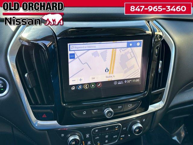 used 2021 Chevrolet Traverse car, priced at $30,972