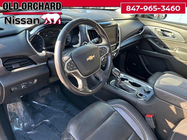 used 2021 Chevrolet Traverse car, priced at $30,972