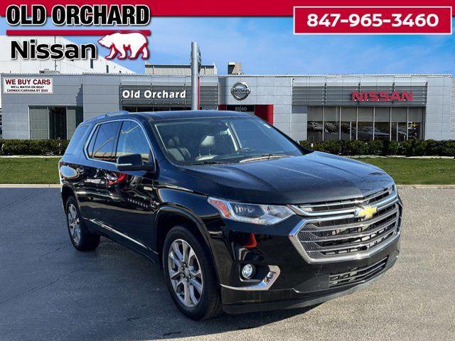 used 2021 Chevrolet Traverse car, priced at $30,972