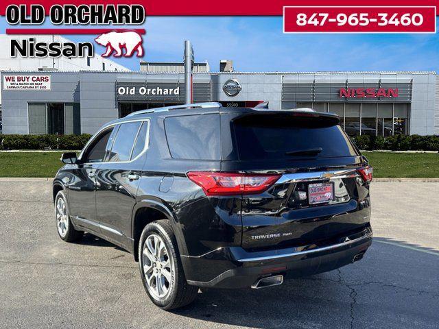 used 2021 Chevrolet Traverse car, priced at $30,972