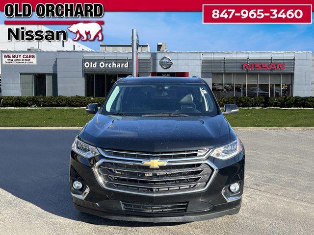 used 2021 Chevrolet Traverse car, priced at $30,972