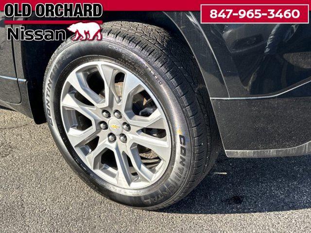 used 2021 Chevrolet Traverse car, priced at $30,972