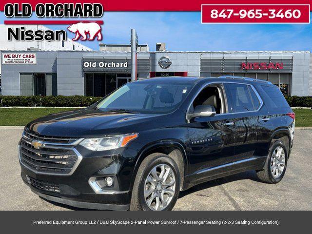 used 2021 Chevrolet Traverse car, priced at $30,972