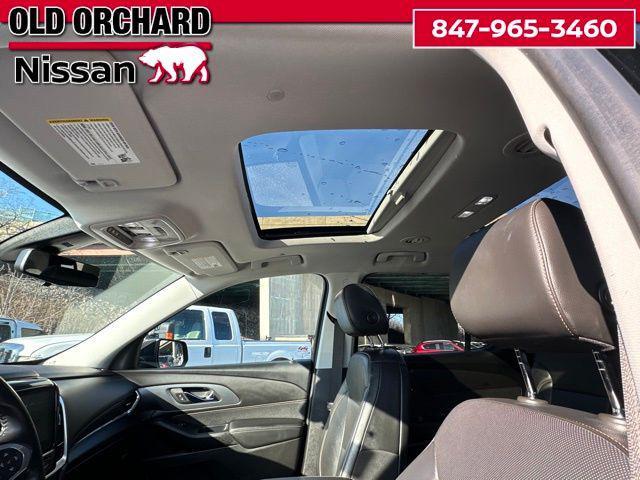 used 2021 Chevrolet Traverse car, priced at $30,972