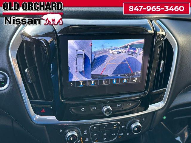 used 2021 Chevrolet Traverse car, priced at $30,972