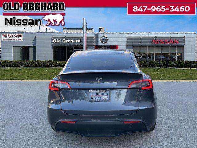 used 2022 Tesla Model Y car, priced at $26,777