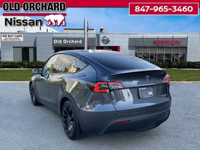 used 2022 Tesla Model Y car, priced at $26,777