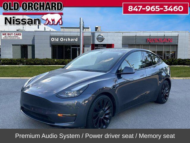 used 2022 Tesla Model Y car, priced at $26,777