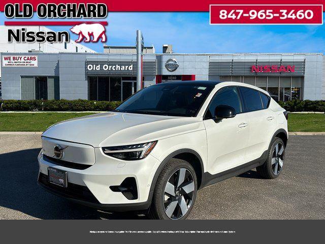 used 2023 Volvo C40 Recharge Pure Electric car, priced at $26,272