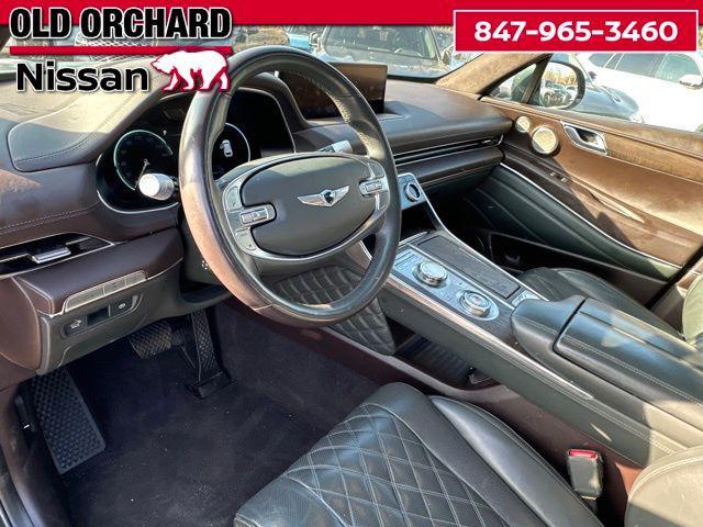 used 2023 Genesis GV80 car, priced at $47,372