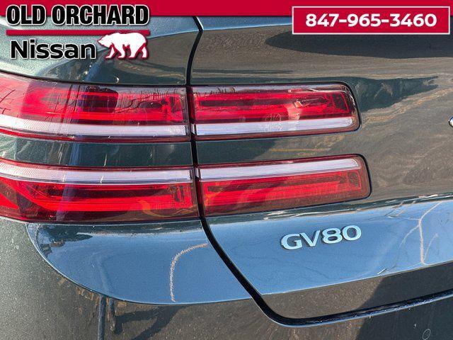 used 2023 Genesis GV80 car, priced at $47,372