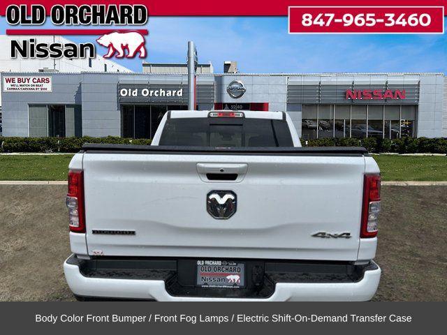 used 2023 Ram 1500 car, priced at $35,888
