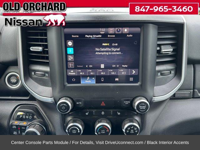 used 2023 Ram 1500 car, priced at $35,888