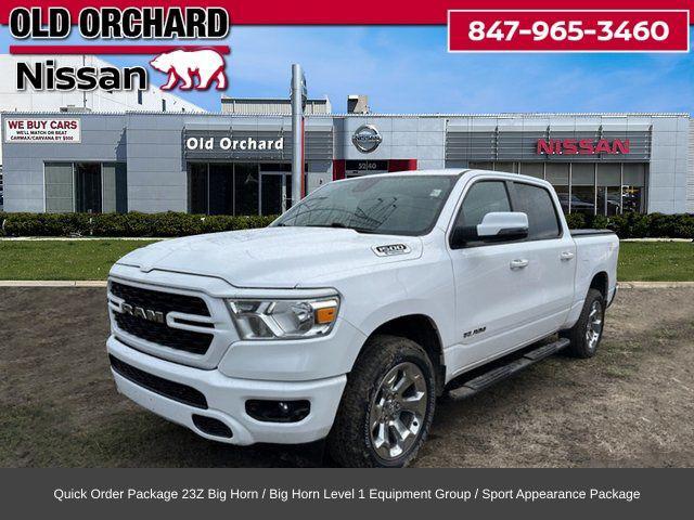 used 2023 Ram 1500 car, priced at $35,888