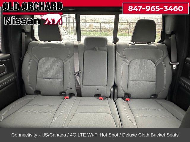 used 2023 Ram 1500 car, priced at $35,888