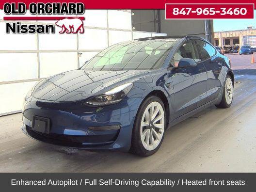 used 2022 Tesla Model 3 car, priced at $27,771