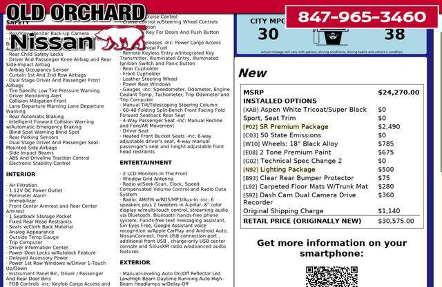 used 2024 Nissan Sentra car, priced at $21,888