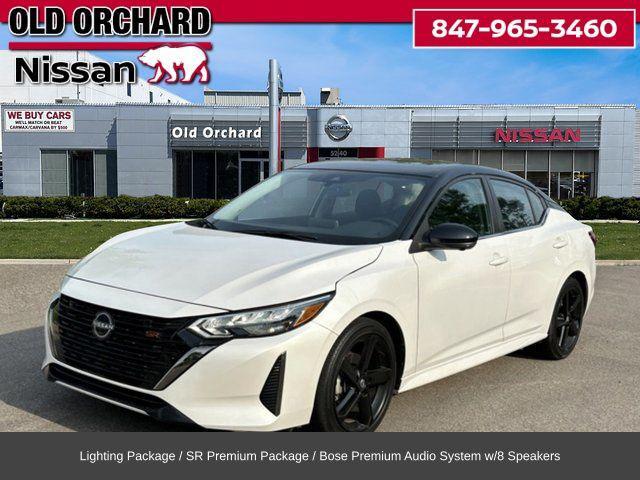 used 2024 Nissan Sentra car, priced at $21,888