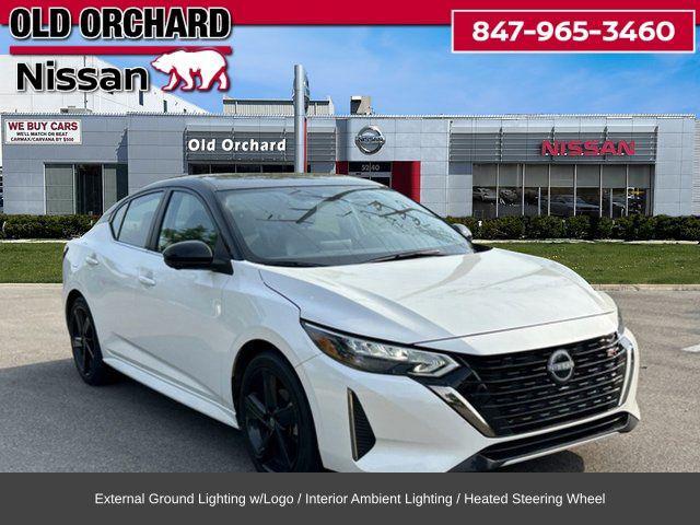 used 2024 Nissan Sentra car, priced at $21,888