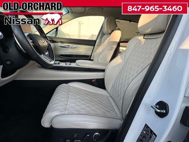 used 2023 Genesis GV70 car, priced at $38,444