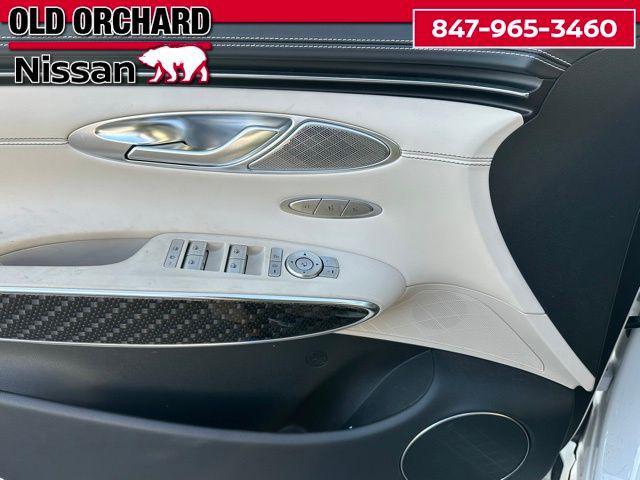 used 2023 Genesis GV70 car, priced at $38,444