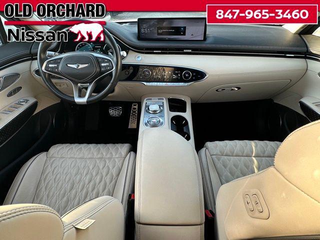used 2023 Genesis GV70 car, priced at $38,444