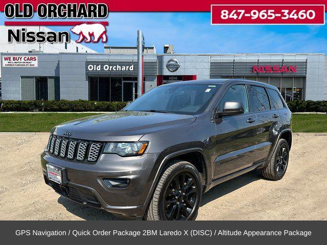 used 2021 Jeep Grand Cherokee car, priced at $21,372