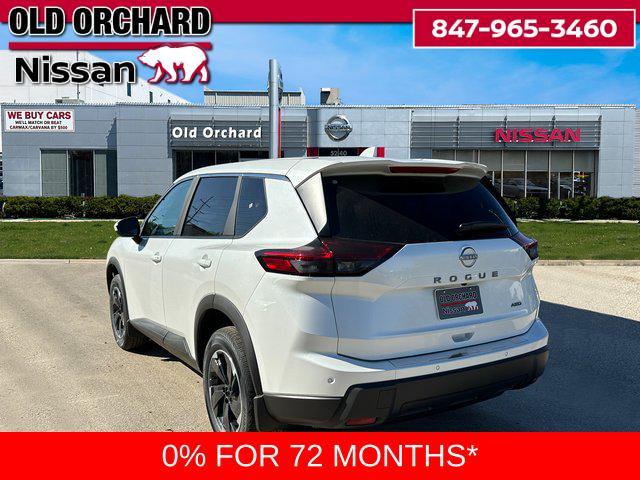 new 2025 Nissan Rogue car, priced at $32,284