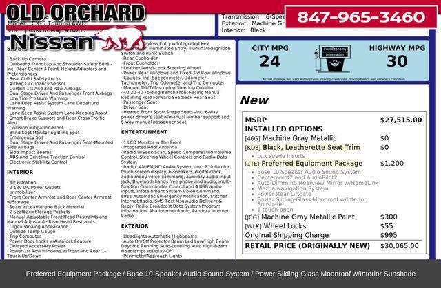used 2018 Mazda CX-5 car, priced at $16,444