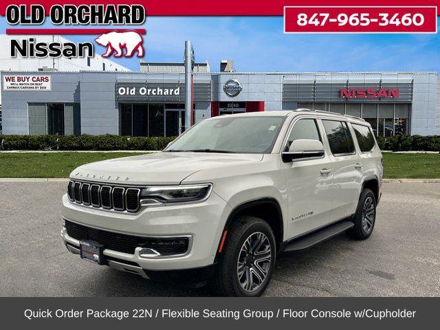 used 2022 Jeep Wagoneer car, priced at $42,997