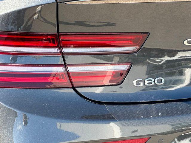 used 2024 Genesis G80 car, priced at $48,372