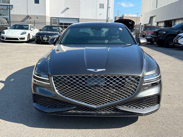 used 2024 Genesis G80 car, priced at $48,372