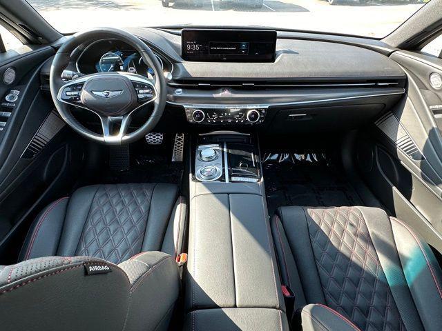 used 2024 Genesis G80 car, priced at $48,372