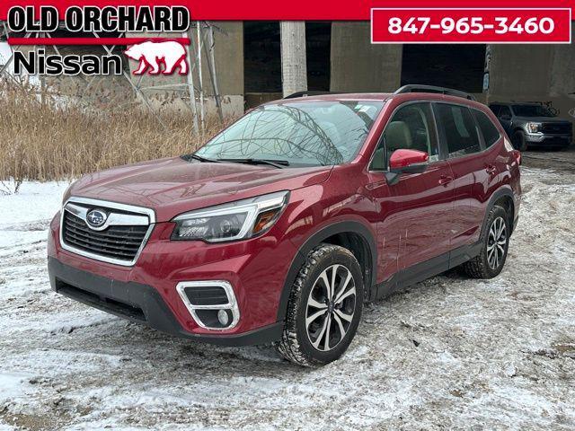 used 2021 Subaru Forester car, priced at $19,872