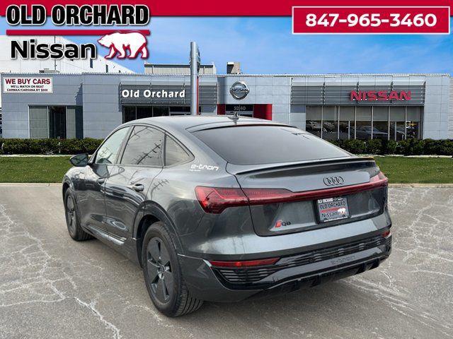 used 2024 Audi Q8 e-tron car, priced at $46,772