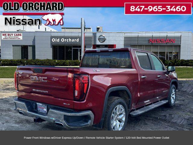 used 2021 GMC Sierra 1500 car, priced at $40,972