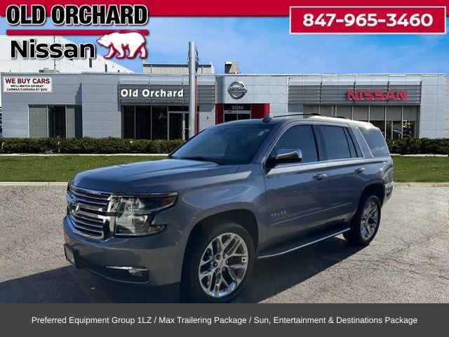 used 2018 Chevrolet Tahoe car, priced at $34,372