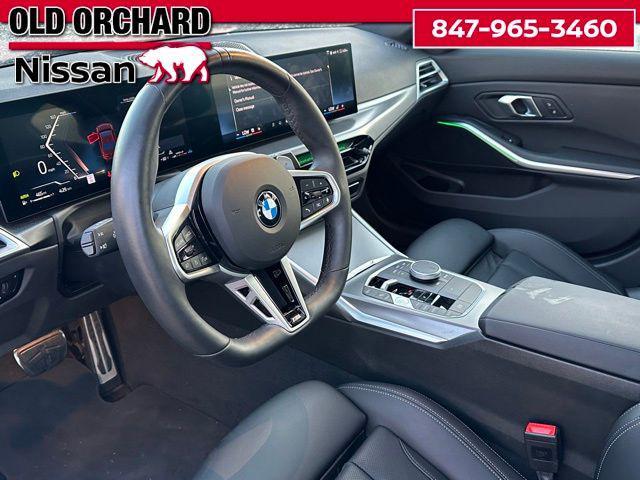 used 2025 BMW 330 car, priced at $44,777