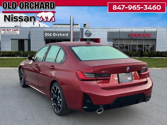 used 2025 BMW 330 car, priced at $44,777