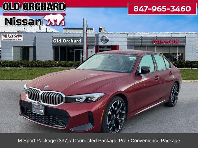 used 2025 BMW 330 car, priced at $44,777