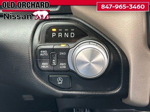 used 2022 Ram 1500 car, priced at $38,472