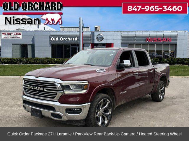 used 2022 Ram 1500 car, priced at $38,472